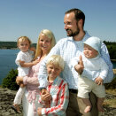 Kronprinsfamilien  (Foto: Bjørn Sigurdsøn, Scanpix)